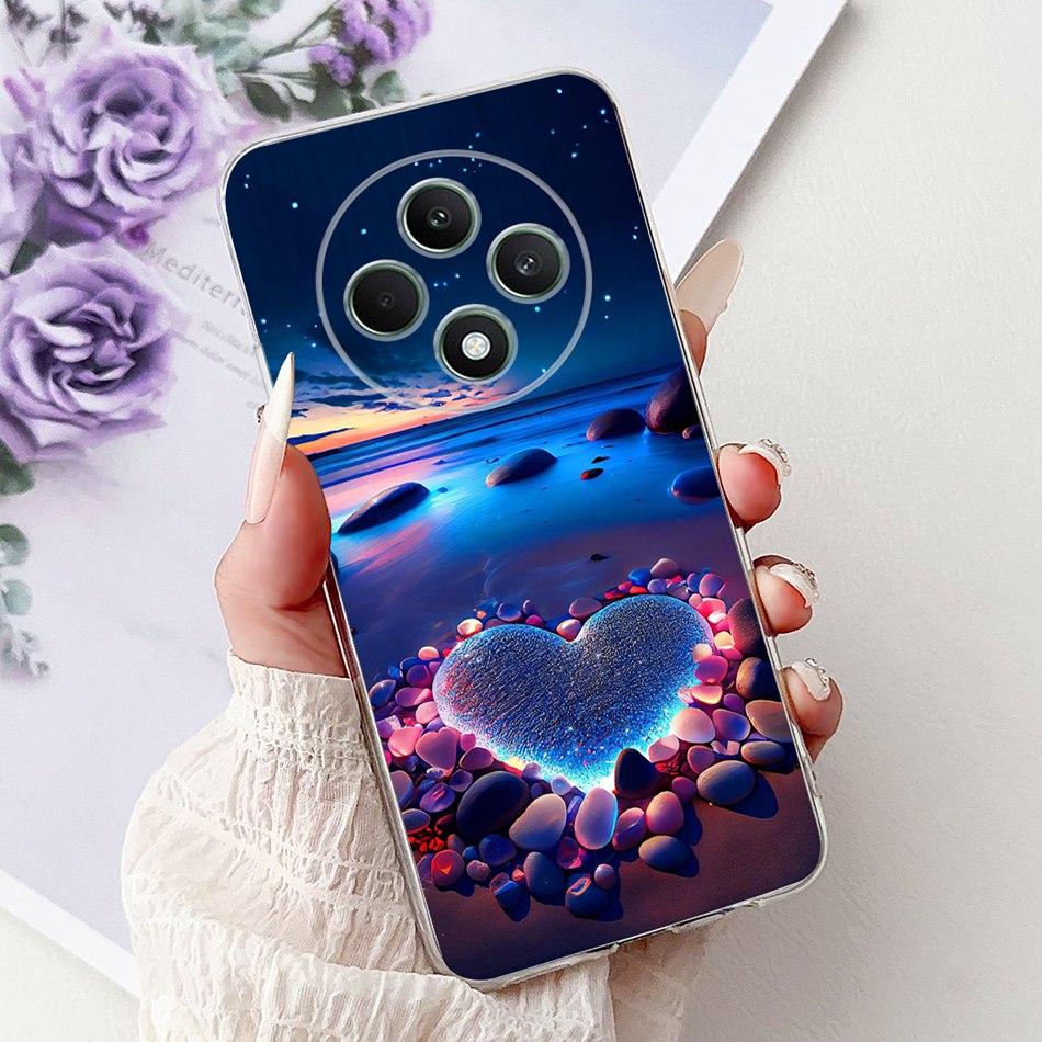 For OPPO Reno12 F CPH2637 Fashion Cool Patter Phone Case For Oppo Reno 12F Reno12 FS 5G Soft Silicone TPU Cases