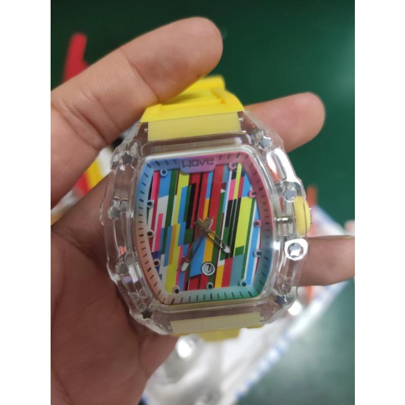 Watch Men High Beauty Sports Fully Automatic Quartz Watch Hollow Graffiti Luminous Calendar Waterproof Male Watches