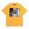 There Is Motion At Your Front Door Funny Tung Tung Tung Sahur T-shirts Men Women Retro Oversized Pure Cotton T Shirts Streetwear