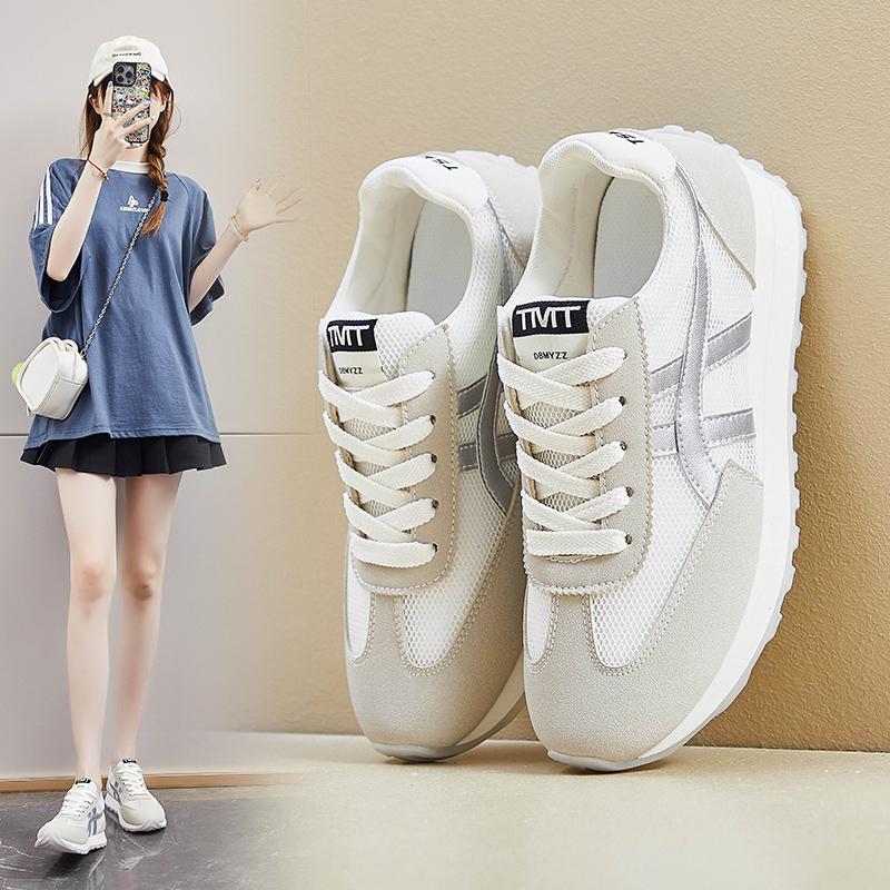2025 New Women Sneakers Summer Oversized Outdoor Casual Shoes Woman Sports Shoes Comfortable Breathable Women's Sneaker