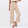 Womens Palazzo Pants Summer Casual Flowy Wide Leg Trousers Beach Travel Vacation Outfits