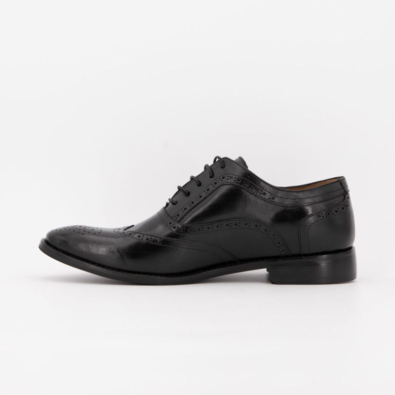 Derbies à lacets cuir lisse Homme PIERRE CARDIN