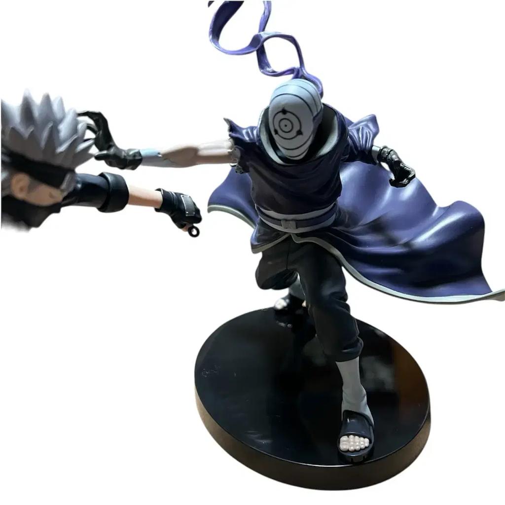Vibration Stars Kakashi Obito Figure Naruto (Shippuden First Edition) Used