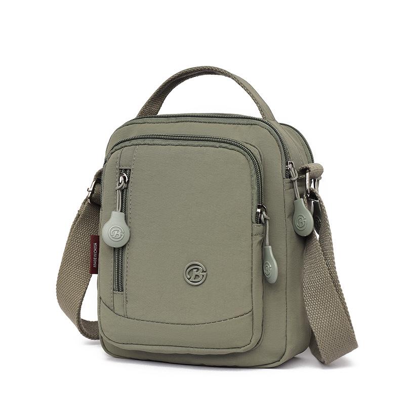 

Мужская модная повседневная сумка через плечо и кроссбоди Dandy Bear большой вместимости армия зеленый