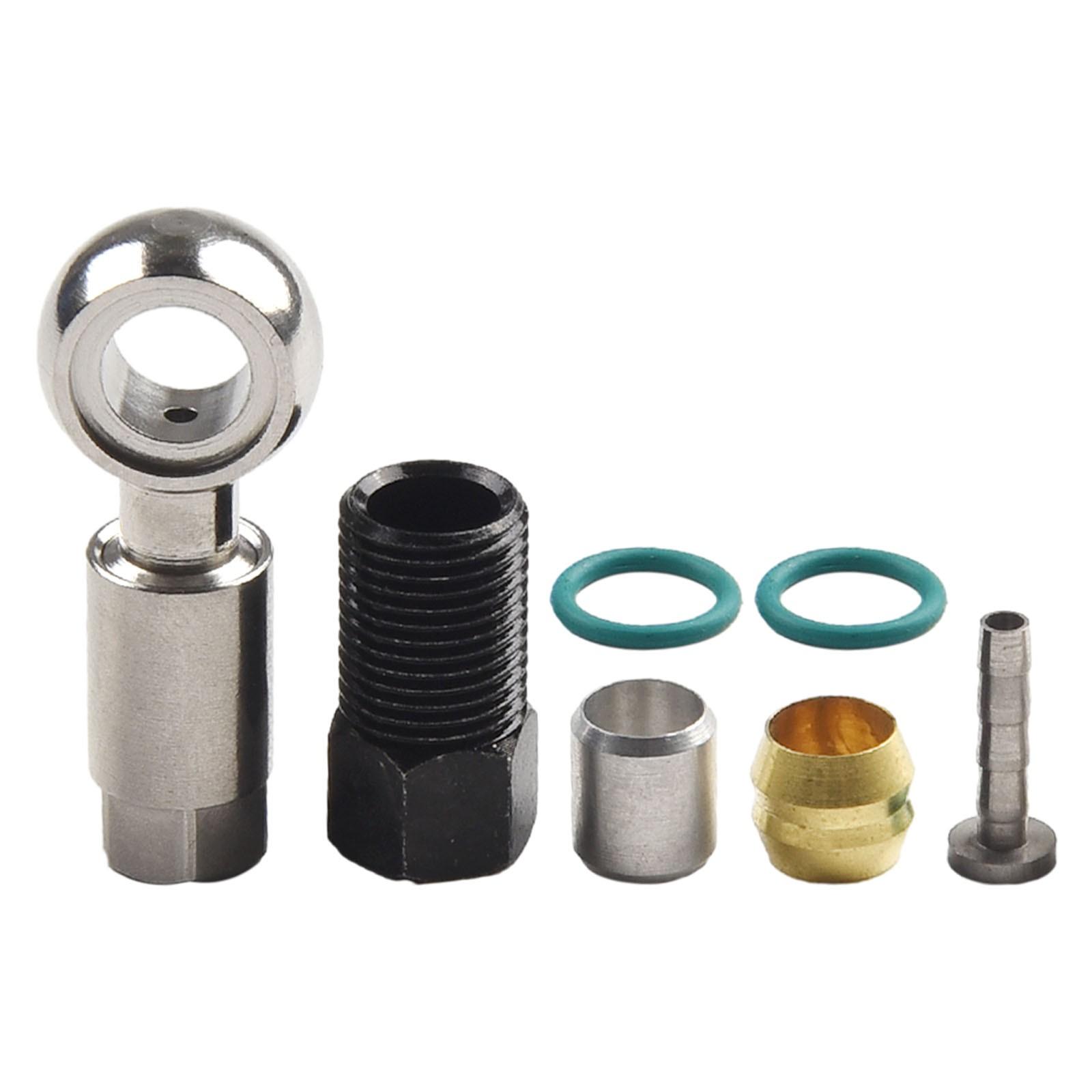 

Cable End BANJO SET Connect rt FOR-Shimano Hydraulic Disc Brake Hoses BH90