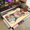 1PC Piggy Pattern Non-Slip Floor Carpet Compatible for Office&Living Room&Bedroom&Dining Room -  Soft & Pattern, Vibrant Colors-H0383