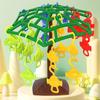 Hanging Monkey Kids Balance Toy Desktop Game Balance Game Toy Monkey Climbing Tree Toy  Kids