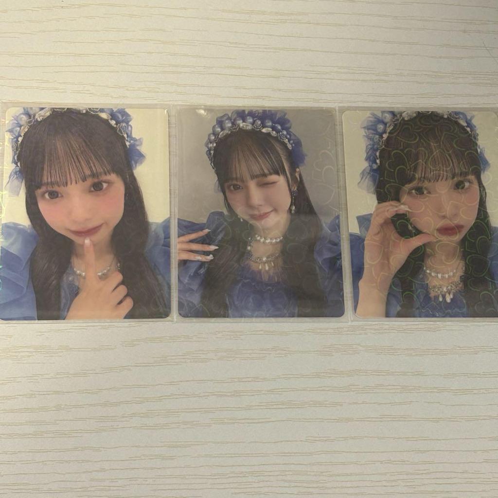 [USED] CUTIE STREET Ayano Masuda ver.2 Trading Card Complete Set
