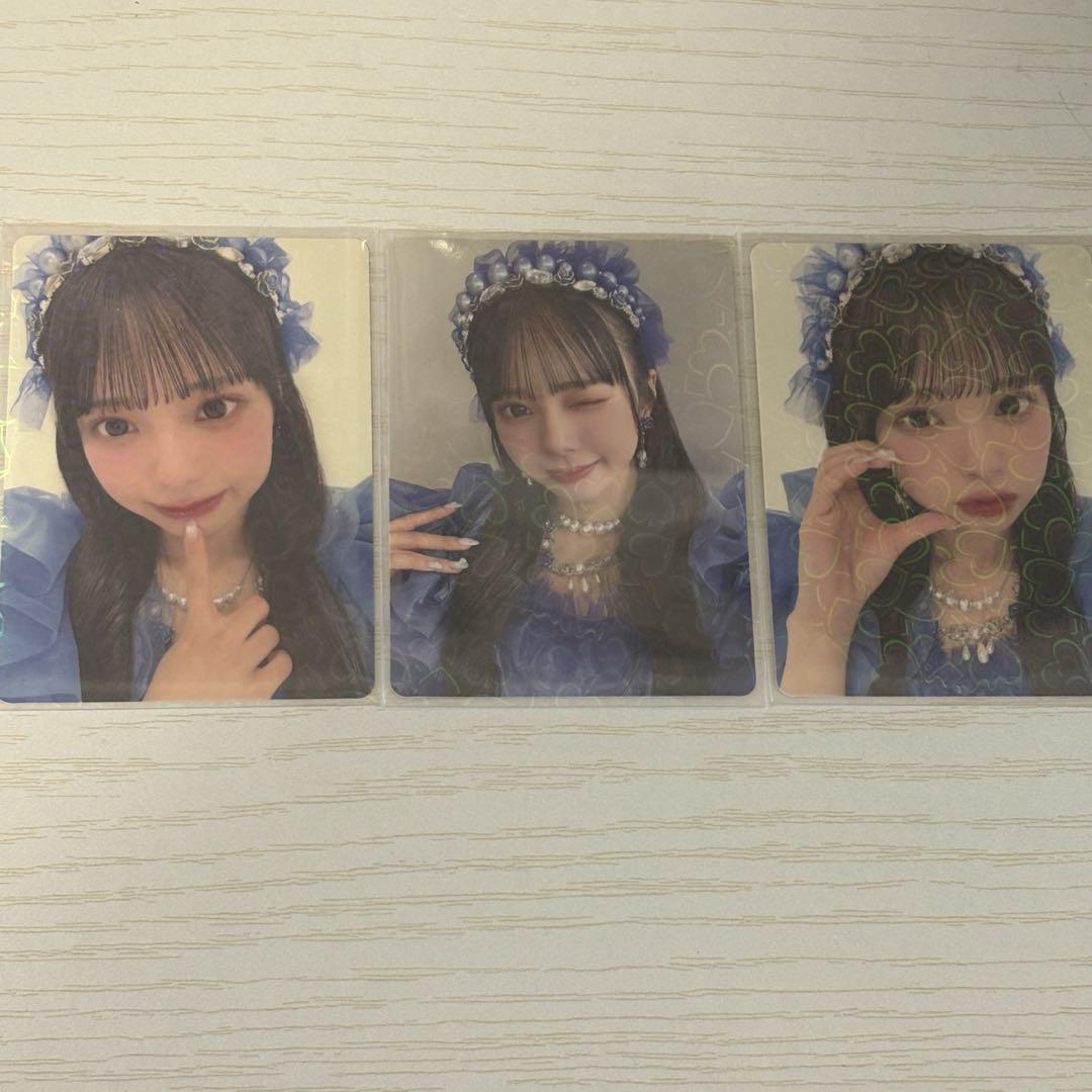 

[USED] CUTIE STREET Ayano Masuda ver.2 Trading Card Complete Set