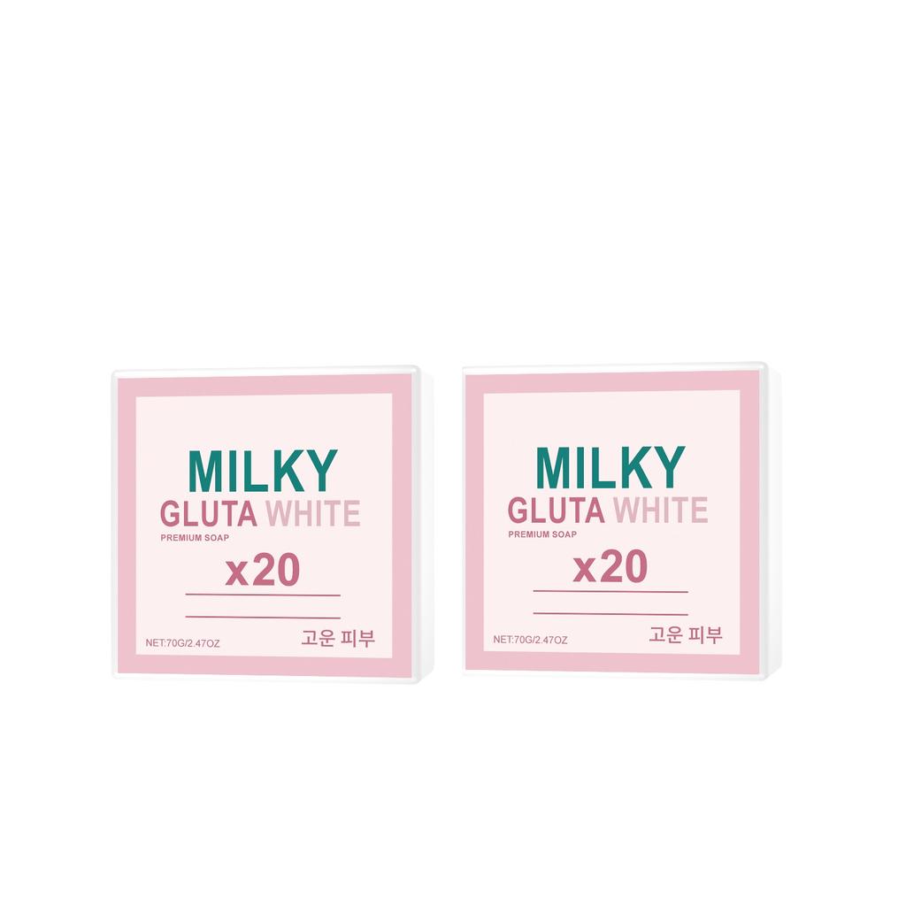 Milk Whitening And Moisturizing Soap  Skin Cleansing Is Suitable For Everyone 70g