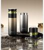 TeMeiKe 2026 Pure Titanium Thermos with Tea Separator - Large Capacity Men's Gift Cup