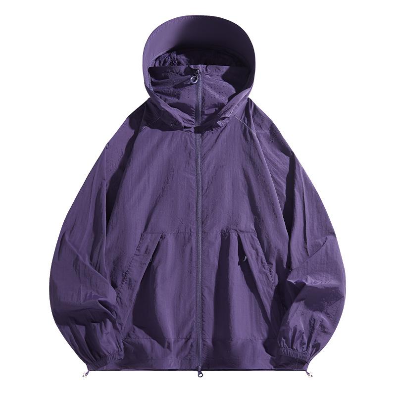 Original yarn sunscreen clothes women's 1011 summer new ice silk sunscreen clothes UV protection super good-looking thin coat