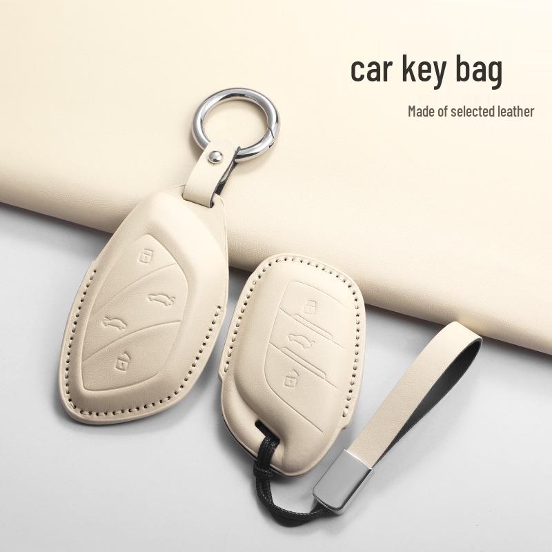 MG5/ZS/6Pro/HS Car Key Cover - Fits Ruiteng, Navigator, Scorpio, MG4 Models