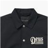 DeuS Ex Machina Biarritz AddreSS Coach Men S Jacket Dmf236996 Blk