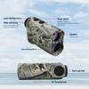 HD Laser Rangefinder Distance Meter 600/800/1000M Monocular Telescope Speed Meter Flag-Lock for Golf Hunting Range Finder