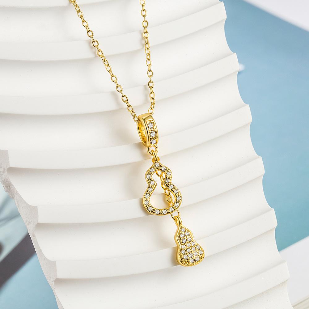 New Linked Chain, Gourd Style Stylish Temperament