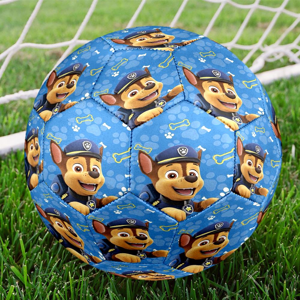 PAW Patrol Theme Size 5 Soccer Ball, Suitable for Both Indoor and Outdoor Matches, a Gift Suitable for Everyone.