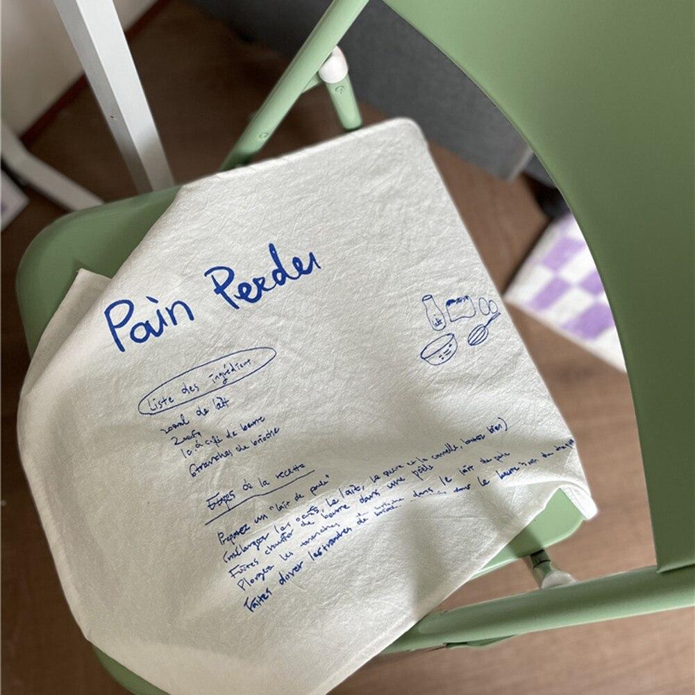 Table Placemat Quality Cotton for Home Kitchen Good Hand Feeling