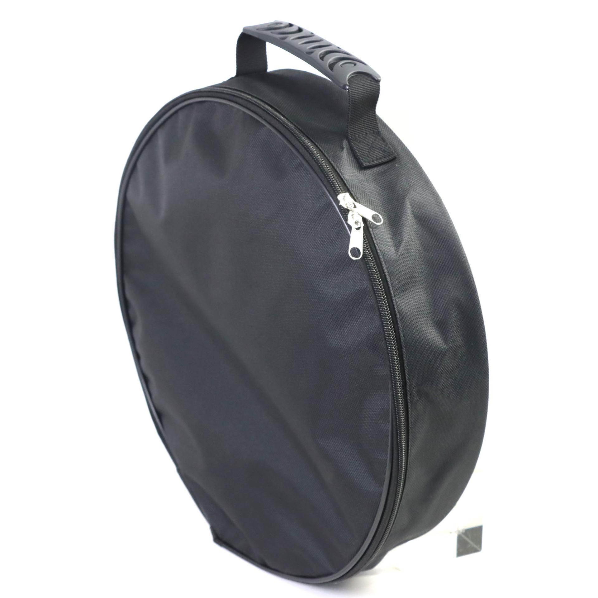 

Сумка для пусковых проводов аккумулятора электромобиля, круглые сумки для хранения автомобильного зарядного устройства, Оксфордский органайзер для хранения перезаряжаемых пистолетов для авто One Size чёрный