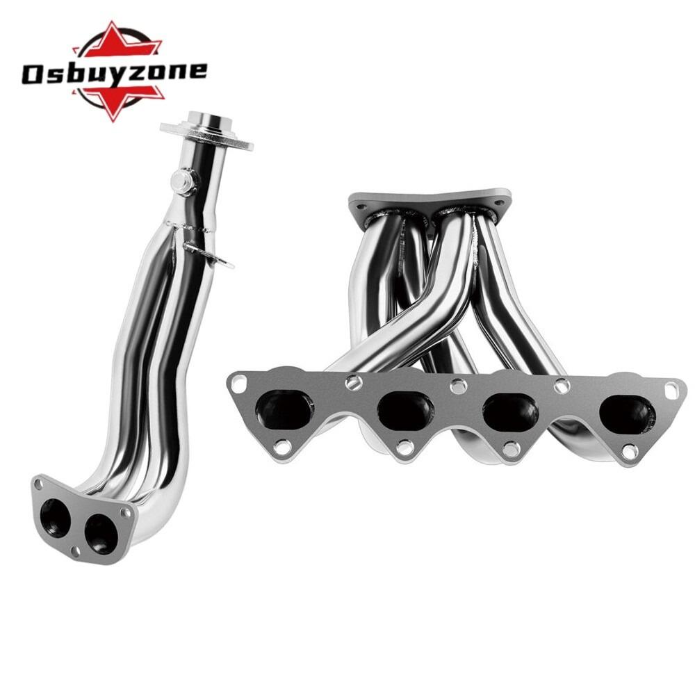 EXHAUST TUBING for 1994-2001 Acura Integra LS/RS/GS 1.8L  B-Series B16 B18 B20 Stainless Steel Manifold Header  Headers