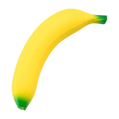 Banana  Fidget Toy Soft Simulation Fake Banana Kawaii Desk Accessory Fruit Squeeze Toy Cute Birthday Gift For Kids