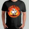 Steve Lava Chicken Adult Kids T-Shirt, Funny Jockey Ride Gaming Gift Tee Top