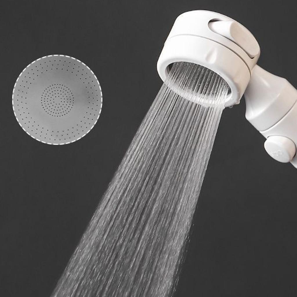 Travel Friendly Portable Shower Head With Pressures Boosting Technology and Skin Care Filter for Hotel Daily Use
