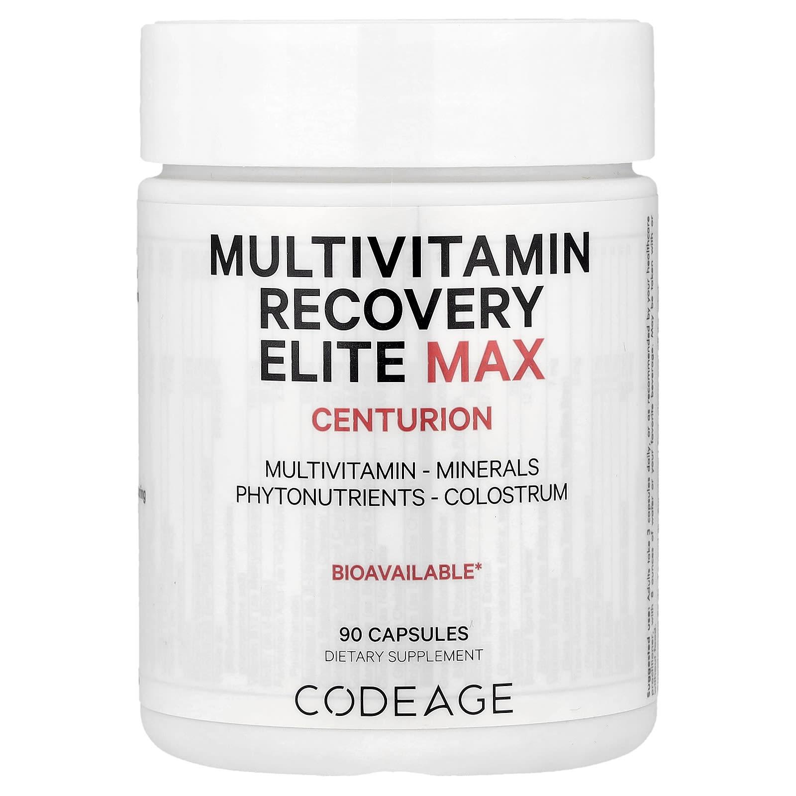 

Multivitamin Recovery Elite Max, 90 Capsules