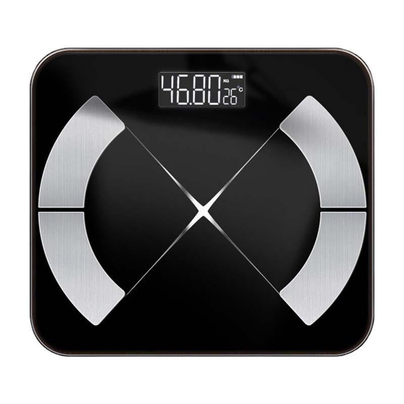 Upgraded Smart Rechargeable Body Fat and Weight Scale - Accurate Electronic Scale for Home Use