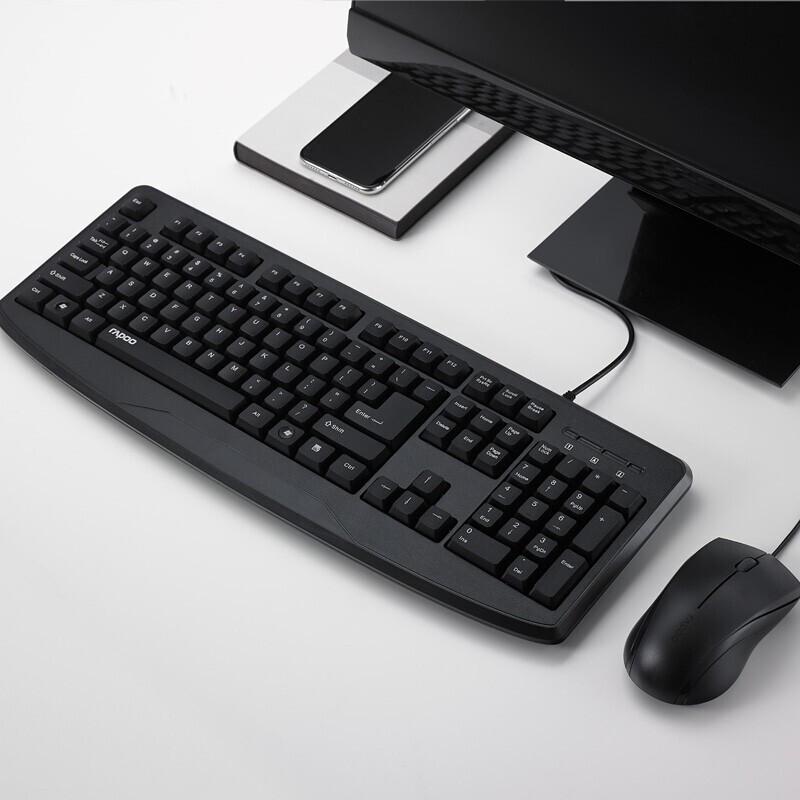 Rapoo NX1720 Wired Keyboard and Mouse Combo