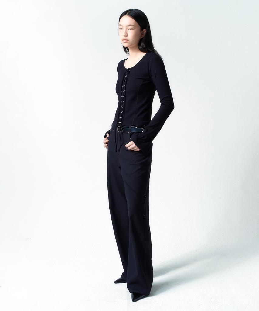 INSILENCE WOMEN Summer Stretch Pants Black