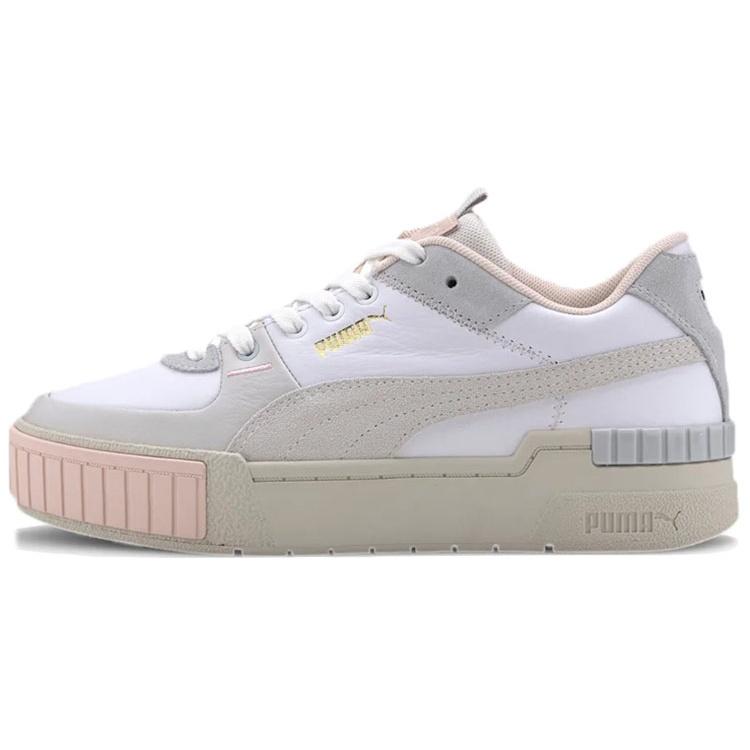 (WMNS) PUMA Cali Sport Mix Marshmallow Women s 371202-02 EU 36