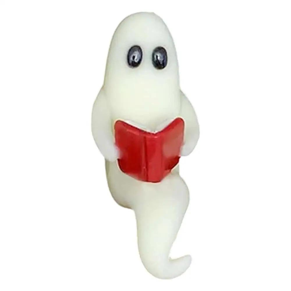 Glow In The Dark Mini  Ghost Figurines  Holiday Festival Party Decor