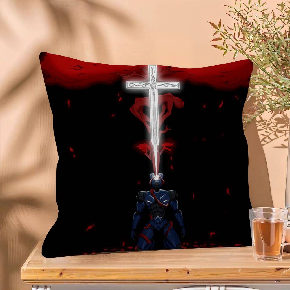 Popular New Video Game UUltrakill Pillow Gift Home Office Decoration Bedroom Sofa Car Cushion Cover Case X