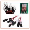Simulation Flash Light 12 LED Lighting Kit Steering Brake Yokomo Tamiya HSP HPI AXIAL RC4WD TRX for 1/10 Scale Models RC Car