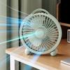 USB Charging Table Fan Portable Desk Fan