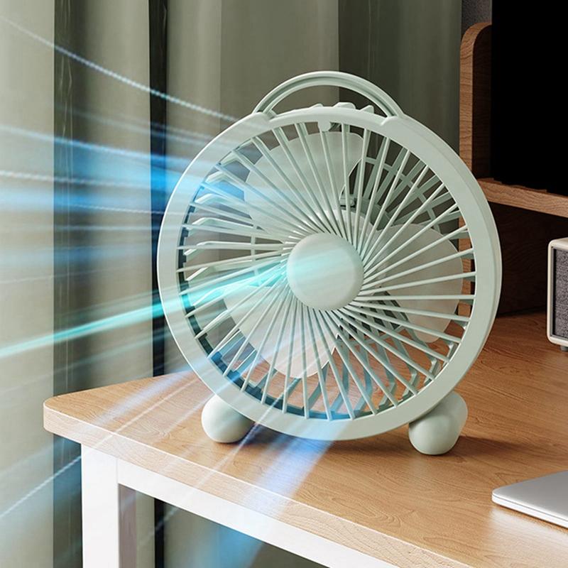 USB nabíjecí stolní ventilátor přenosný stolní ventilátor