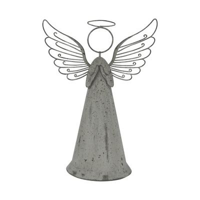Hill Interiors Metal Angel Christmas Decoration