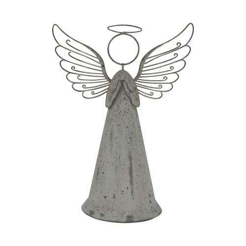 Hill Interiors Metal Angel Christmas Decoration