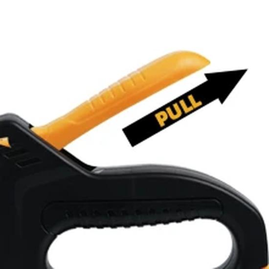 TOLESA Heavy Duty Staple Gun Kit 4 in 1 Upholstery Manual Stapler Gun with 2000 Staples for Wood Carpentry Crafts Wall DIY