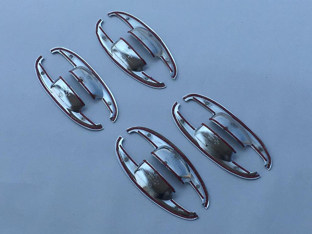 Reiz Door Bowl Decorative Stickers: Protective Covers for 2005-2010 Main Door Bowl Modification