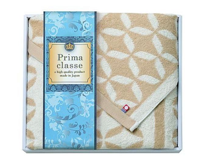 

Полотенце банное Prairie Dog Imabari Prima Classe IPB-409 бежевый