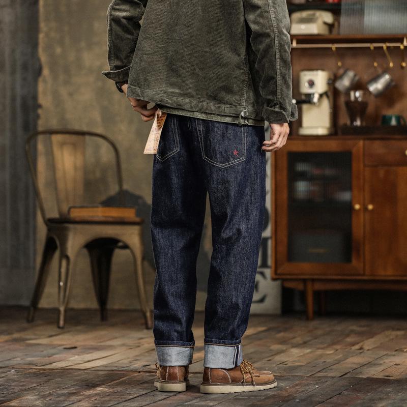 GYXT Men`s 2026 Loose Straight-Leg Japanese