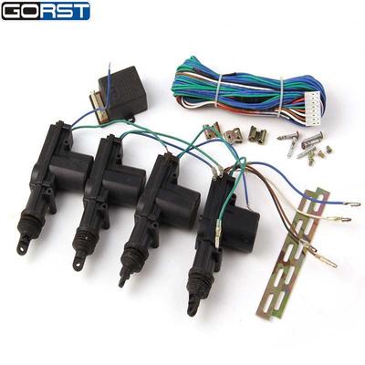 Universal 4001 Car Styling DC 12V 2 Wire Heavy Duty Power Door Lock Actuator Auto Central Locking System Motor With Hardware