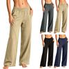 Women's Casual Wide Leg Pants with Pockets for Everyday Wear