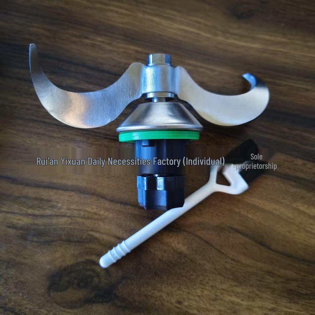 Thermomix-Compatible Food Processor Accessories: Food Grade Mixing and Dough Blades for TM5/TM6.