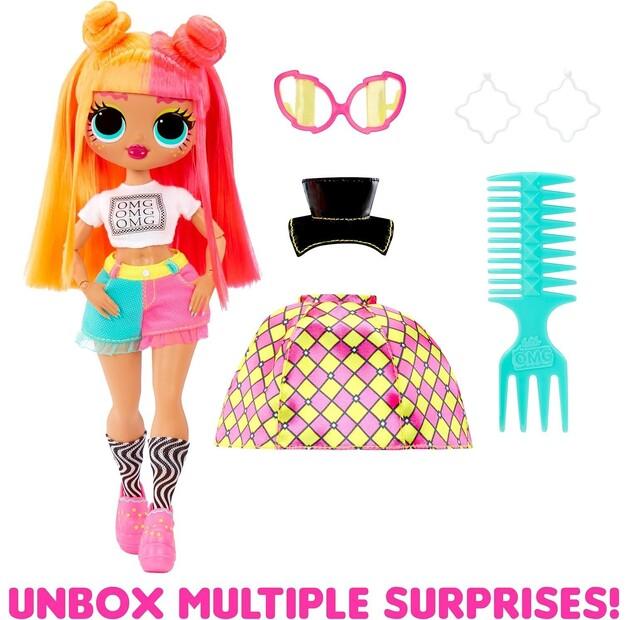Кукла MGA L.O.L Surprise O.M.G Neonlicious 591580
