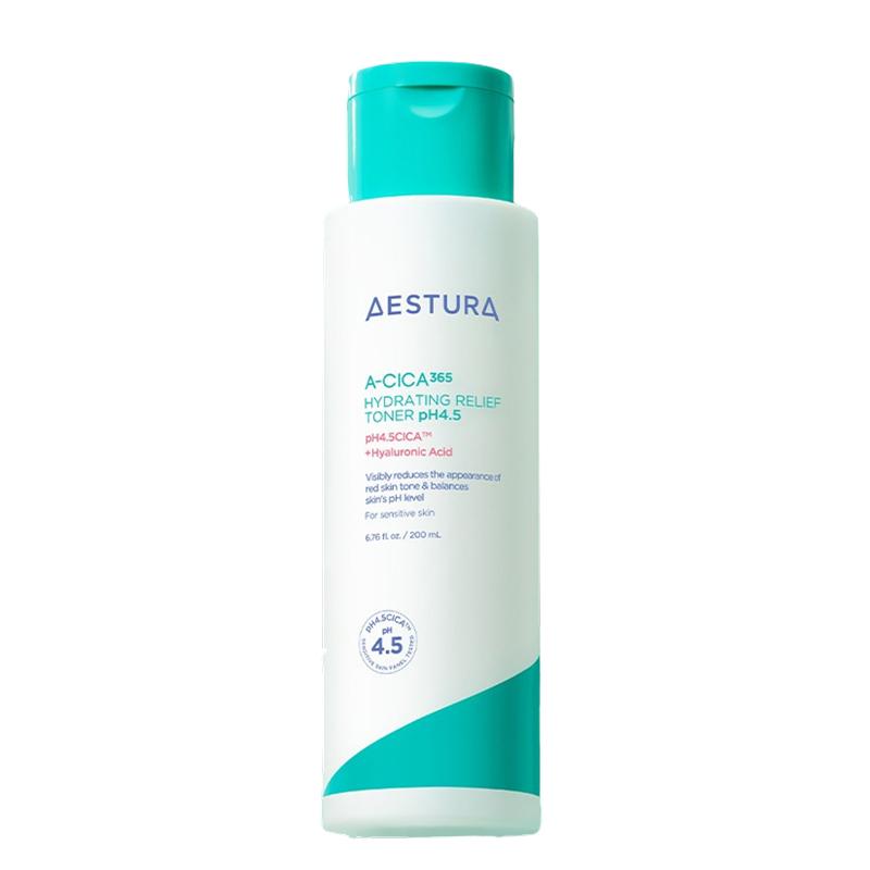 AESTURA A-Cica 365 Hydrating Toner pH 4.5 Soothing & Moisturizing Facial Toner 200ml