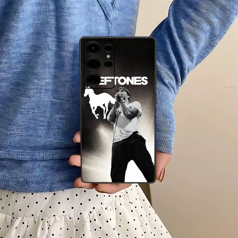Alternative Metal Deftones Band Phone Case For Samsung S 24 Fe 25 Ultra Plus 20 Lite 21 30 22 23 24 22 Ultra 5G Fundas