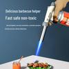 Cassette Flame Gun for Singeing Pig Hair, Liquefied Gas Household Blowtorch for Meat Ignition.